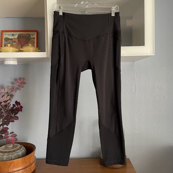 lululemon athletica Pants - Lululemon All The Right Places Crop II 23" Leggings Black Size 10